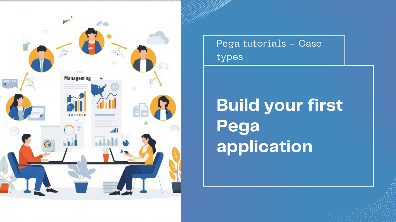 How to Create a New Application in Pega Constellation